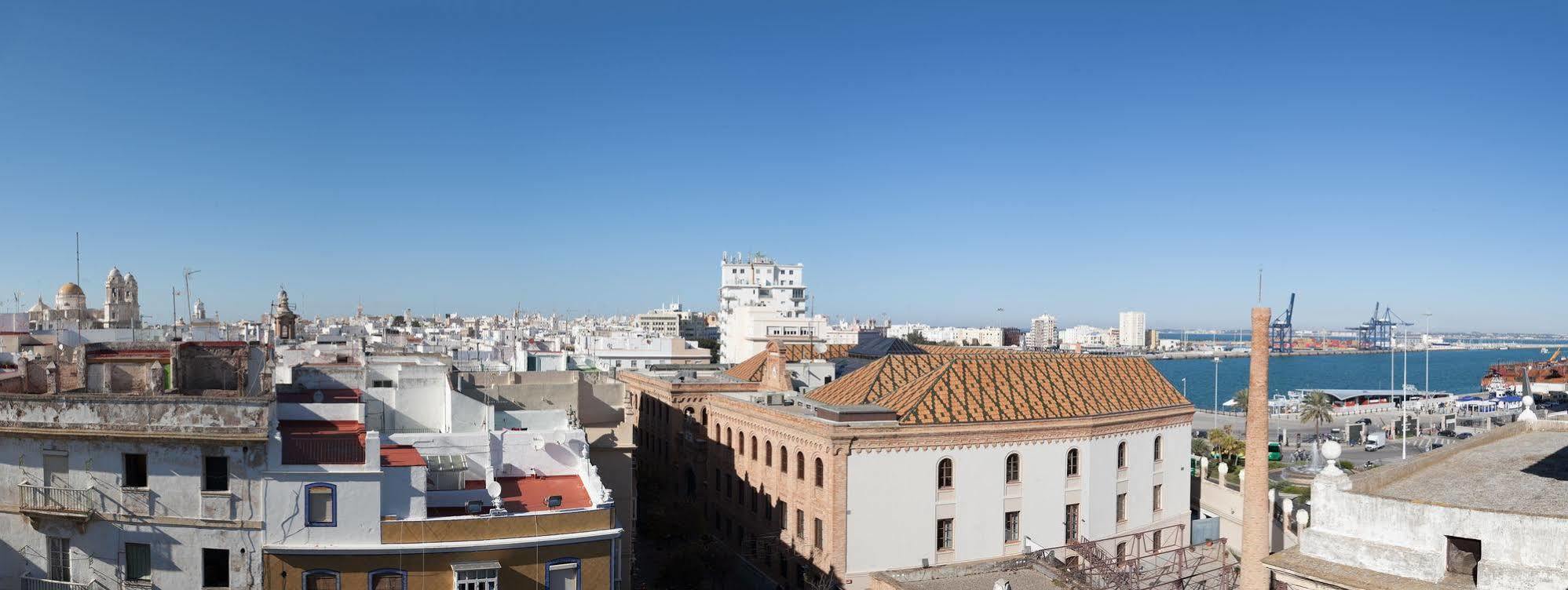 Hotel Boutique Convento Cadiz Exterior photo