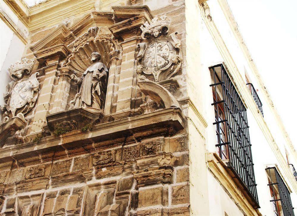 Hotel Boutique Convento Cadiz Exterior photo