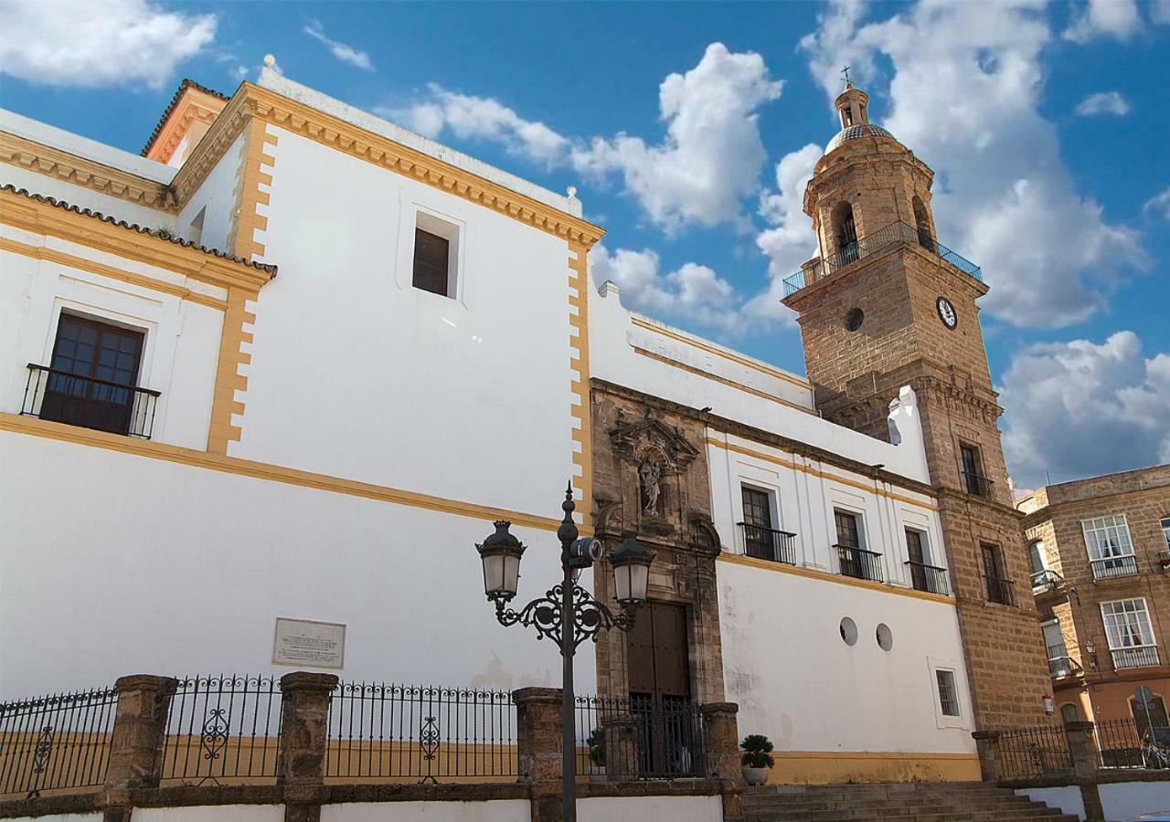 Hotel Boutique Convento Cadiz Exterior photo